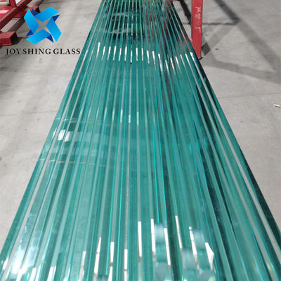 Kryształowo hartowane balustrady szklane 8 mm 10 mm 12 mm bezpieczeństwo szklane