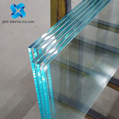 Zastosowane Ultra Clear 12mm 15mm Balustrade Toughened Glass