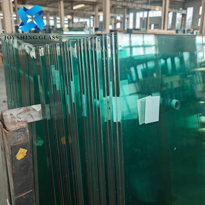 Niestandardowe 16,38 mm Euro Grey Toughened Laminated Glass dla tarasu