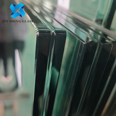 Czterokątne szkło laminowane temperowane 6,38 mm PVB Film Safety Glass