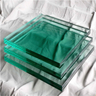 8 10 12 mm Przejrzyste Tempered Building Toughened Laminated Safety Glass for Window Door Staircase Railing